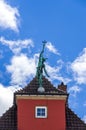 Statue Of Mercury, Albstadt, Baden-WÃÂ¼rttemberg, Germany