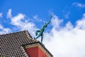 Statue Of Mercury, Albstadt, Baden-WÃÂ¼rttemberg, Germany