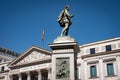 Statue of Miguel Cervantes Madrid Spain