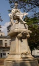 Statue of Miguel de Cervantes Saavandra