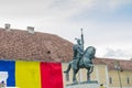 Statue of Mihai Viteazul in Alba Iulia