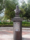 Statue of Mikhail Dostoyevsky, Quito, Ecuador.