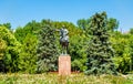 Statue of Mikhail Frunze in Bishkek, Kyrgyzstan