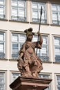 Statue of Minerva in Frankfurt