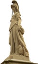 Statue of Minerva on the Old Bridge of Heidelberg