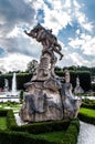 Statue in Mirabell Gardens