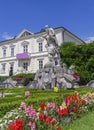 Statue at the Mirabell gardens, Salzburg, Austria