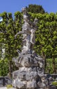 Statue in Mirabell Palace gardens