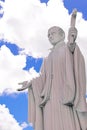 Statue of Missionary Saint Bitoresu Royalty Free Stock Photo