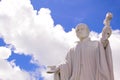 Statue of Missionary Saint Bitoresu Royalty Free Stock Photo