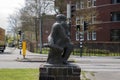 Statue Moeder En Kind At Weesp The Netherlands 28-4-2021 Royalty Free Stock Photo