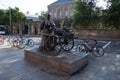 Statue of Molly Malone in Dublin, Ireland Royalty Free Stock Photo