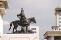 Statue of Mongolian warrior