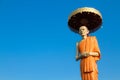 Statue of monk-Luang PHO Kasem Khemmako