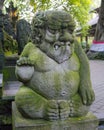 Statue in the Monkey Forest, Ubud