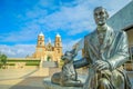 Statue of Monsignor John Hawes