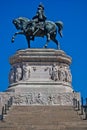 Statue from the,monument of Vittorio Emanuele II on the the Piazza Venezia, Rome, Italy