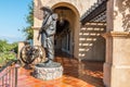 Statue at Mormon Battalion Site in San Diego