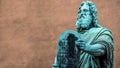 Statue of Moses Royalty Free Stock Photo