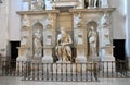 Statue of Moses by Michelangelo in the church of San Pietro in V Royalty Free Stock Photo