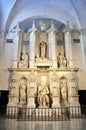 Statue of Moses by Michelangelo in the church of San Pietro in V Royalty Free Stock Photo