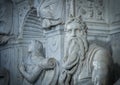 Statue of Moses by Michelangelo in Rome Royalty Free Stock Photo