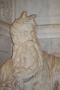 Statue of Moses, Michelangelo, San Pietro in Vincoli, Rome, Italy