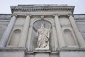 Statue of moses, sacro monte, varese Royalty Free Stock Photo