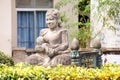 Statue Mother with child, Siem Reap cambodia