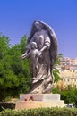 Malta, Msida, Statue of Mother of God