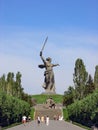 Statue Motherland, Mamayev Kurgan complex, Volgograd, Russia