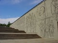 Statue Motherland, Mamayev Kurgan complex, Volgograd, Russia