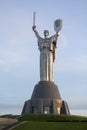 Statue Motherland in the Museum of history of Ukraine during World War II. Kiev