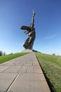 Statue of Motherland (Rodina-Mat'), Volgograd