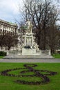 Statue of Mozart in Vienna Royalty Free Stock Photo