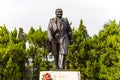 Statue of Mr Deng Xiaoping in Lianhuashan Park of Shenzhen, the leader who was Chief Designer of China`s reform and opening-up