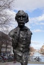 Statue Multatuli At Amsterdam The Netherlands 5-3-2021