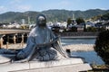 Statue of Murasaki Kishibu Royalty Free Stock Photo