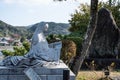 Statue of Murasaki Kishibu Royalty Free Stock Photo