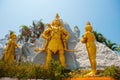 Statue. Murudeshwar. Temple in Karnataka, India