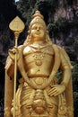 Statue of Murugan (Hindi God)