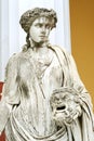 Statue of a Muse Melpomene Royalty Free Stock Photo