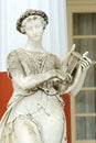 Statue of a Muse Terpsichore Royalty Free Stock Photo