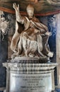 Statue of Pope Urban VIII in Museum Capitoline, Rome Italy Royalty Free Stock Photo