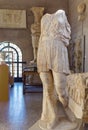Statue in a museum of Ancient Corinth Royalty Free Stock Photo