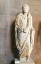 Statue in a museum of Ancient Corinth Royalty Free Stock Photo
