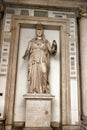 Statue of Minerva in Museum Capitolini, Rome Italy Royalty Free Stock Photo