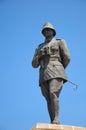 Statue of Mustafa Kemal Ataturk at Chunuk Bair, Canakkale, Turkey