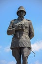 Statue of Mustafa Kemal Ataturk at Chunuk Bair, Canakkale, Turkey