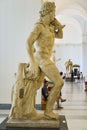 Statue in Naples National Archaeological Museum.